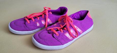 Plátené tenisky, adidas,36