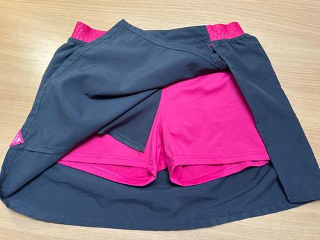 Športová sukňa s kraťasmi, quechua,152