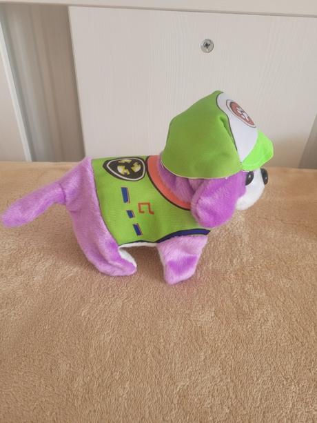 Hrajúci psík patrola, 