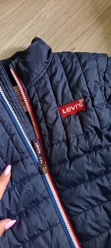 Značková bunda levis, originál, levis,140