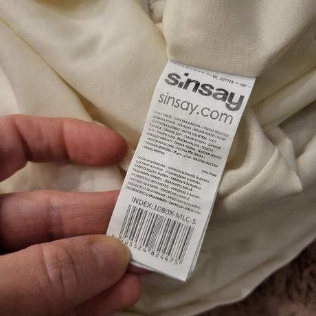 36 midi saty, sinsay,36