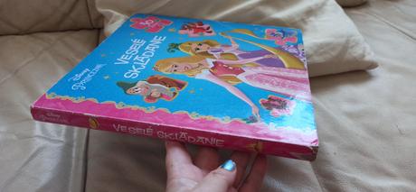 Disney princezná veselé skladanie, 