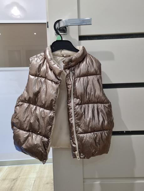 Zateplená vesta, zara,98