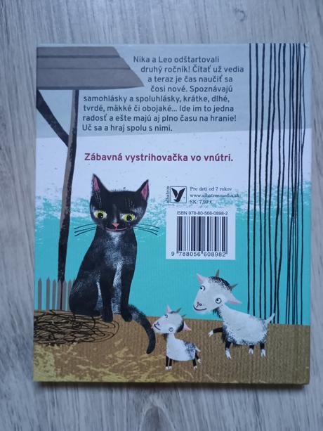 Ako sa z niky a lea nestali záškoláci, 