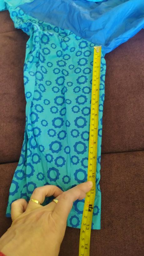 Pršiplášť pre chlapca, 122