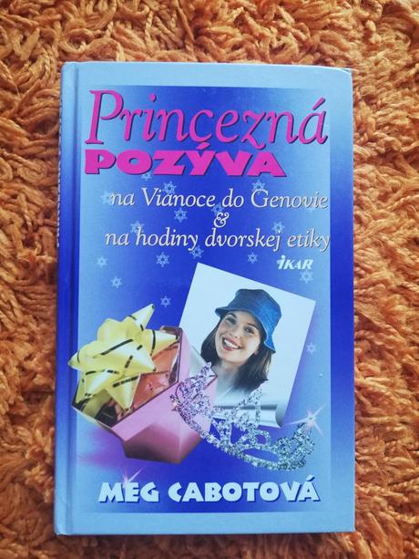 Princezná pozýva od meg cabotovej, 