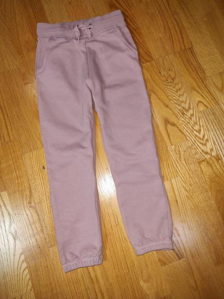 Staroružové tepláky, veľkosť 128 (7-8 rokov), 128