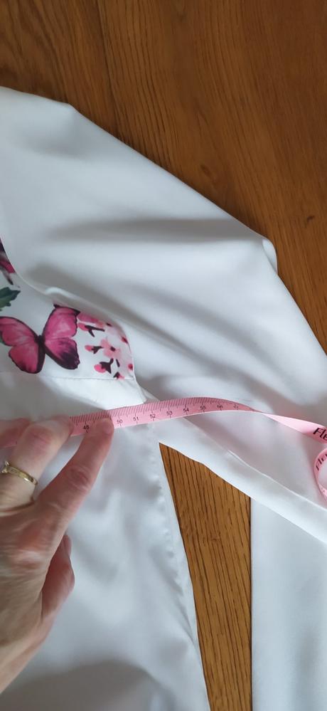 Blúzka s motylikmi, m