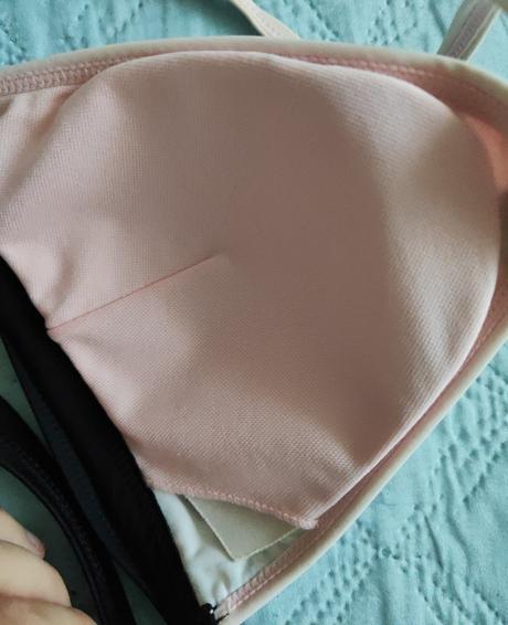 Plavky vrch cropp, m