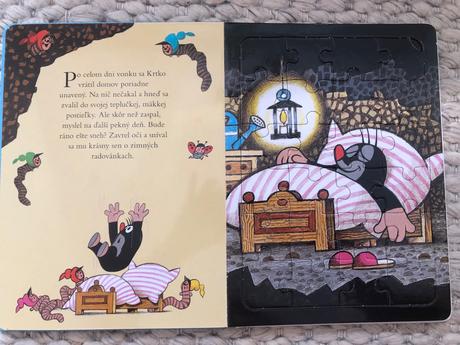 Krtko v zime +5puzzle, 
