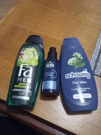 Pánska kozmetika na vlasy, 