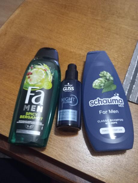 Pánska kozmetika na vlasy, 