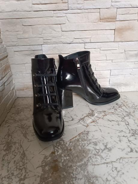 Kožené kotníčky filipo, 37