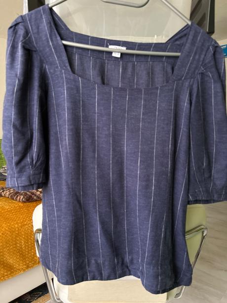 Blúzka bez zapínania, ovs,38