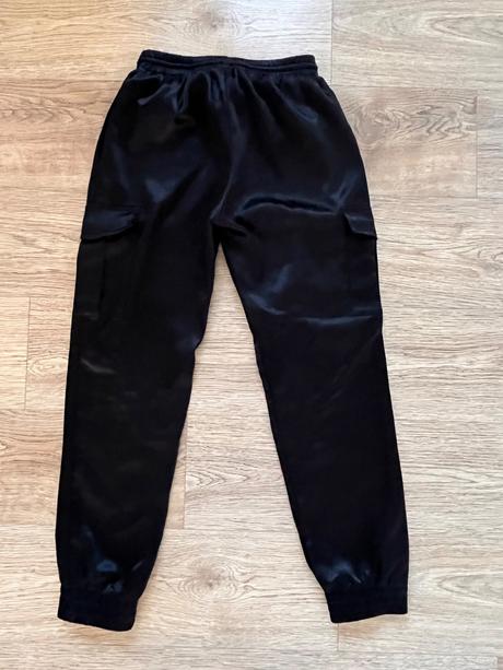 Lesklé nohavice, lindex,158