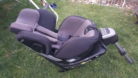 Autosedacka recaro zero.1, 
