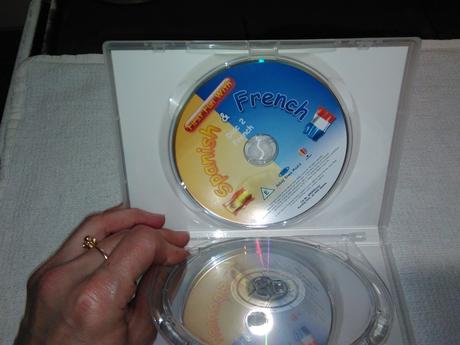 Dvd first fun with french + spanish wi18, 