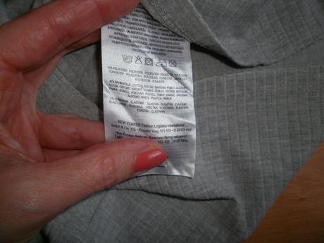 Rebrované tričko xxs/xs, new yorker,xs