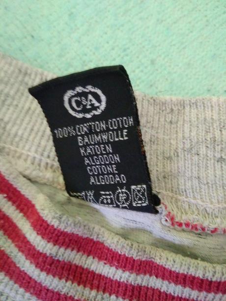 Triculo pre širšieho chlapca c. 92 za poštovné, c&a,92