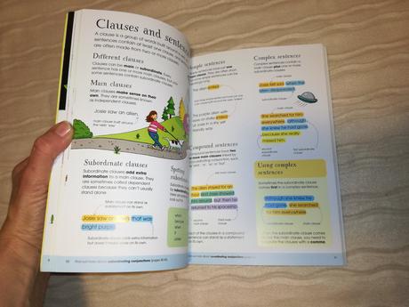 Usborne junior illust grammar punctuation nsu21, 