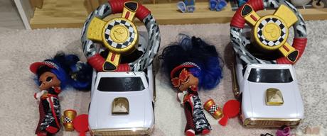 2x auto na ovládanie s babikou lol, 