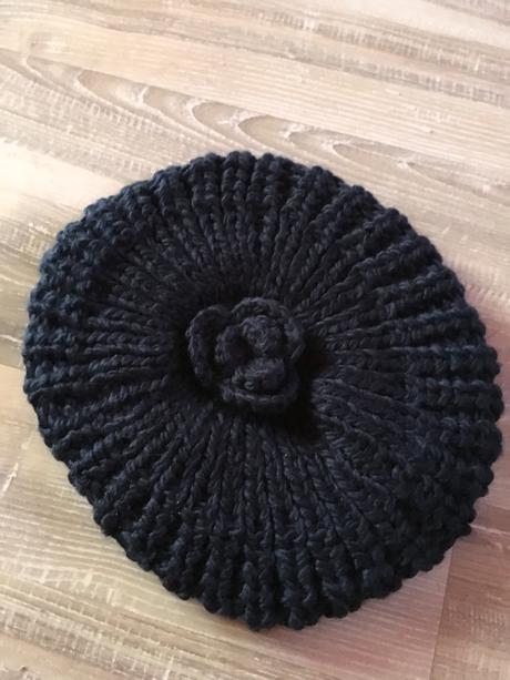 Nenosena pletena čiapka, m