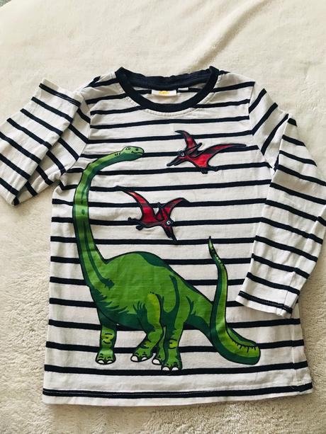 Tričko s dlhým rukavom chlapec 98 rozne 2ks, h&m,98