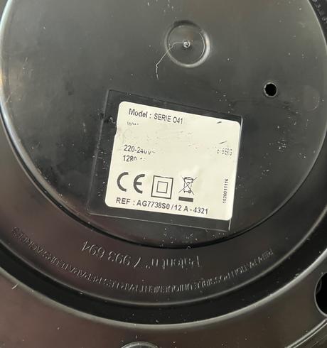 Teplovzdušná fritéza tefal actifry genius séria 04, tefal