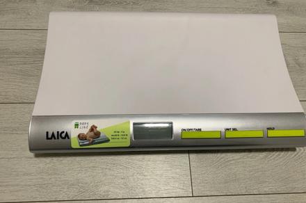 Váha pre bábätka, laica