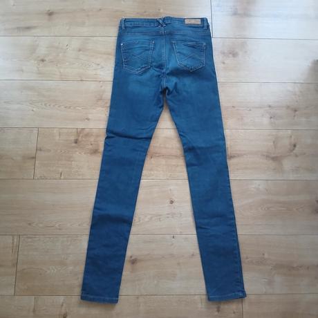 Elastické slim rifle s vysokým pásom, c&a,s