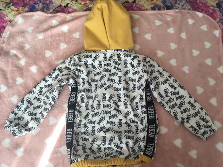 Rebel kids sofshelova bunda, rebel kids,110