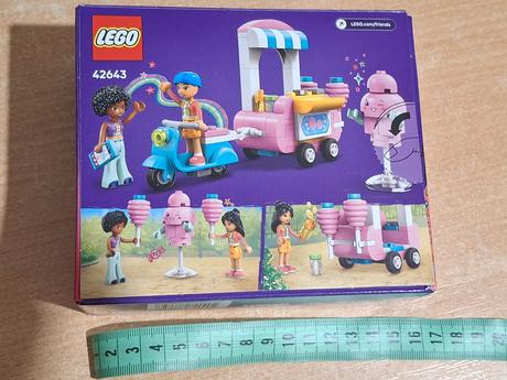 Lego friends cukrová vata, 