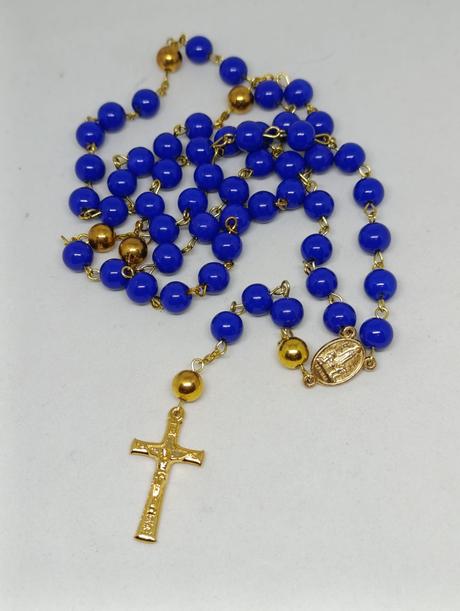 Ruženec s menom a dátumom e256,