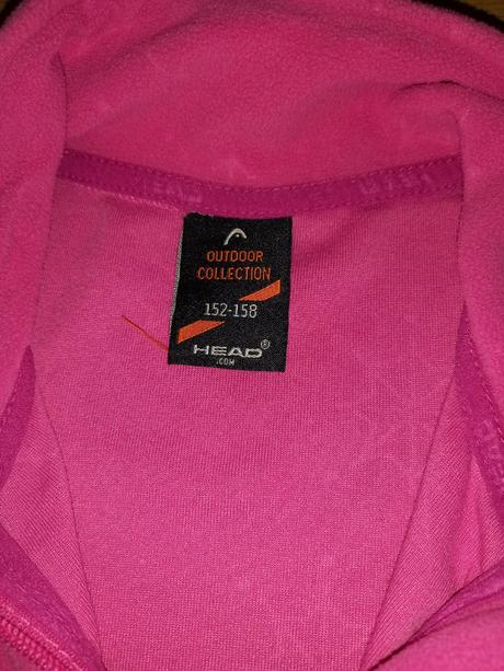 Head flisova mikina 152/158, 152