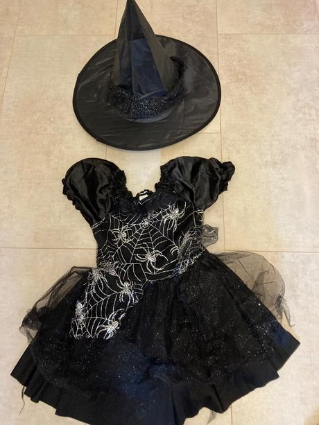 Kostým čarodejnica 3-4 roky, 