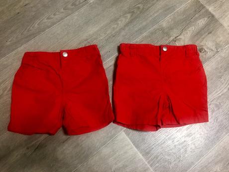 Set kratasov pre surodencov-dvojicky, tesco,86