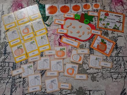 Niečo o tekvičke - pomôcka,