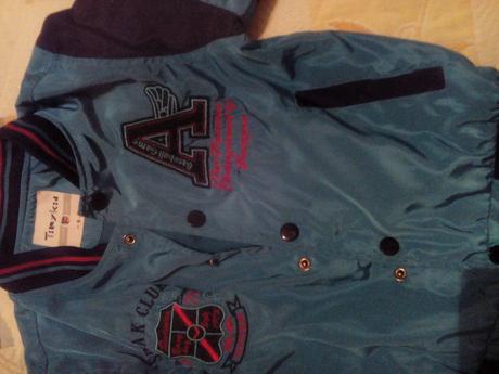 Chlapčenská prechodná  vetrovka 8r.č.128, 128