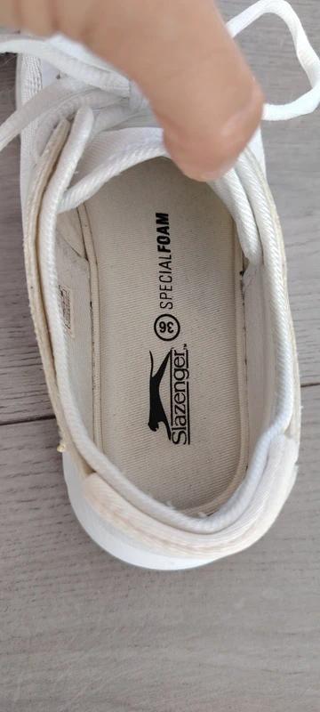 Tenisky dámske, pamäťová pena, slazenger,36