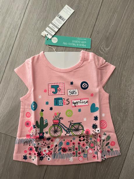 Nádherné tričko boboli, 74 / 80