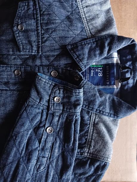 Podsita denim kosela, reserved,128