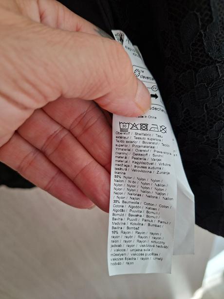 Cipkovane sako velkost s, s