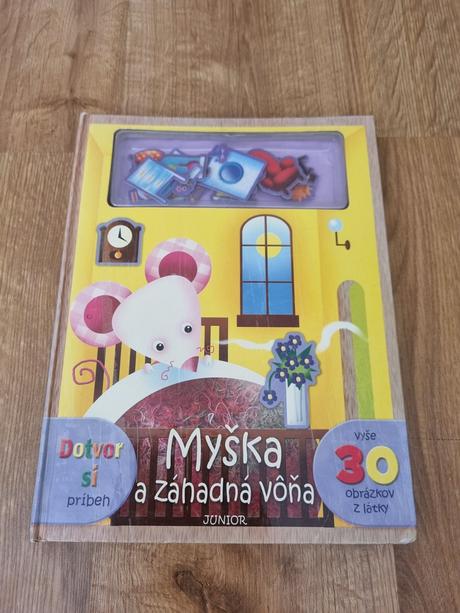 Dotvor si príbeh - myška,