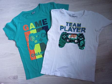 2 x tričko, bonprix,140