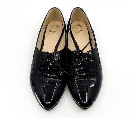 Kožené poltopánky dámske olivia shoes, 40