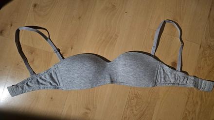 Bavlnená podprsenka tenezis 65b, s