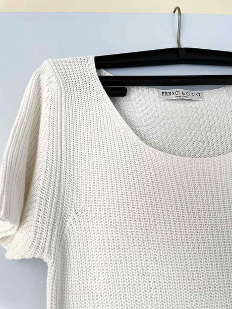 Pletený pulóvrik, l