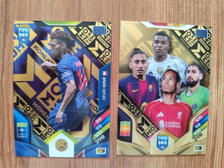 Futbalové kartičky adrenalyn - fifa 365 2026,