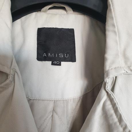 Kabát dámsky zateplený krémový amisu, amisu,38