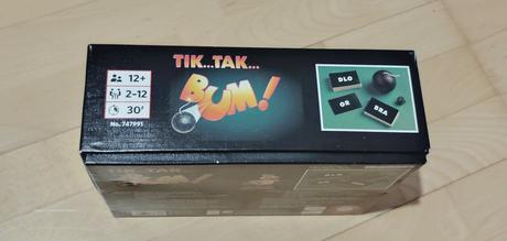 Spoločenská hra tic...tac...bum, 